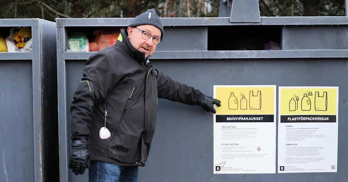 Finland betalar 114 miljoner euro i EU-böter för bristande plaståtervinning