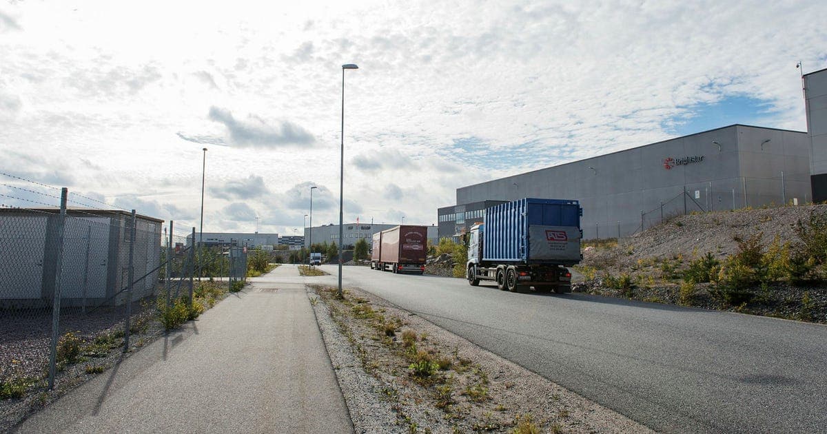 Industriområden som offentliga rum: Analys av stadsplanering