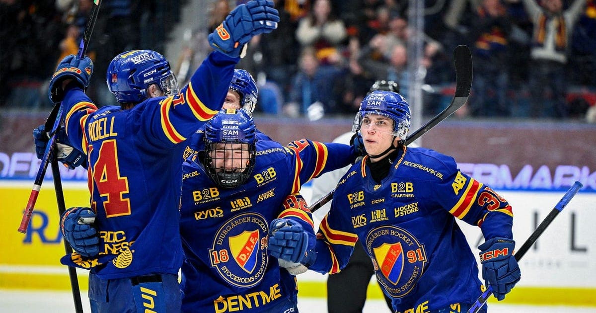 Djurgårdens ungdomssatsning ger resultat i SHL-slutspel