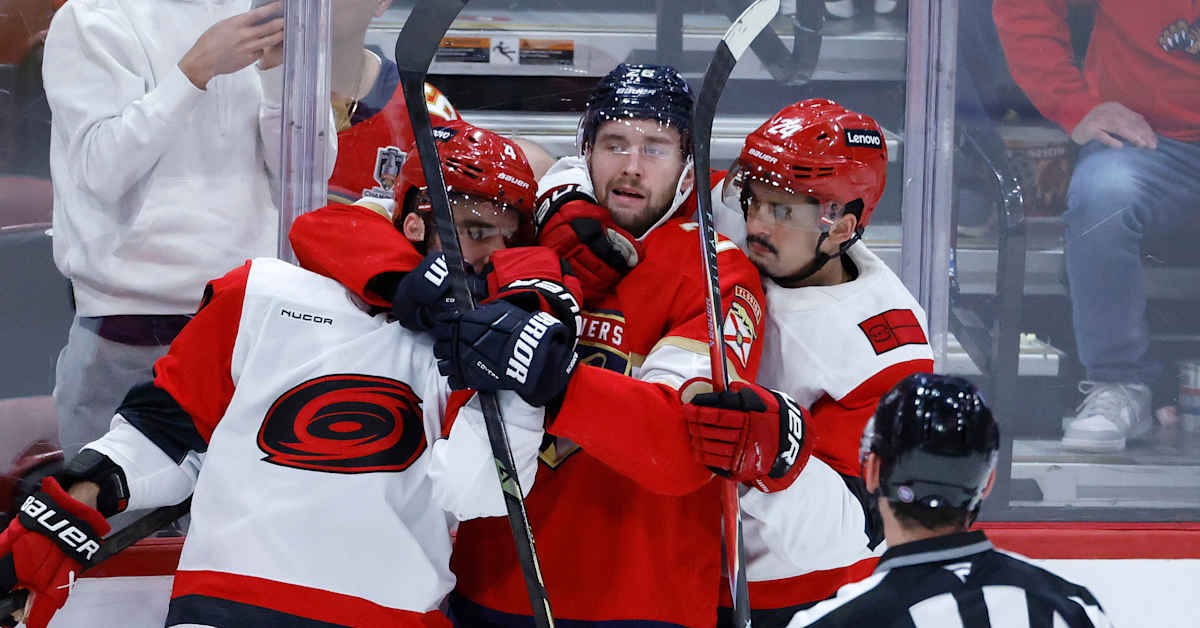 NHL-analys: Florida Panthers spektakulära vändning mot Carolina