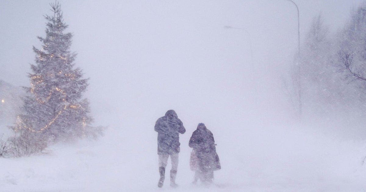 Myndigheter rekommenderar mental beredskap för extremväder