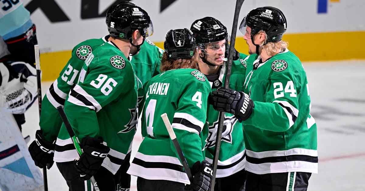 Finländska NHL-spelare presterar stark säsongsinledning