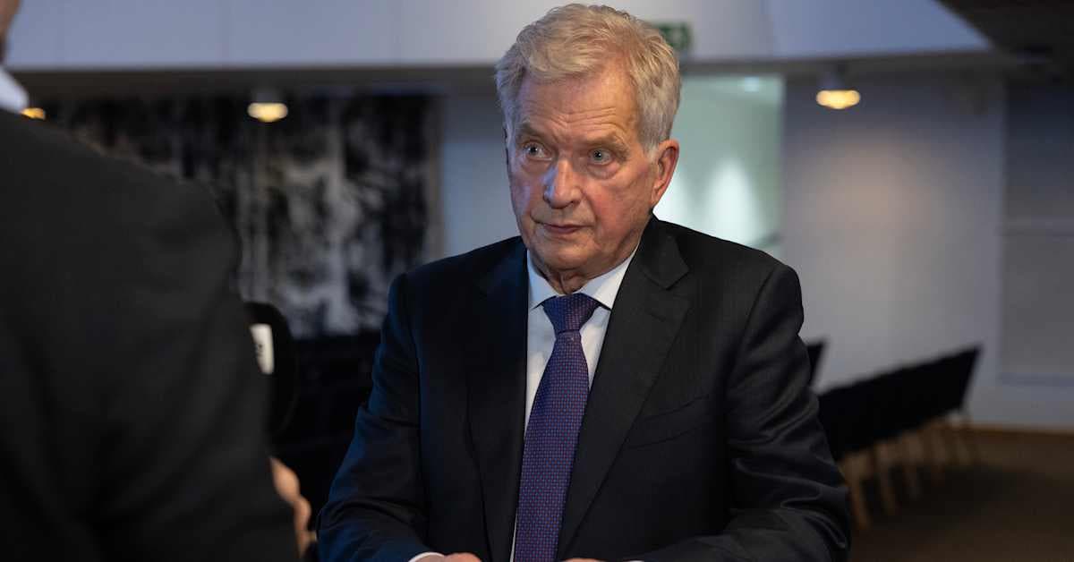 Niinistö föreslår direkt europeisk dialog med Ryssland